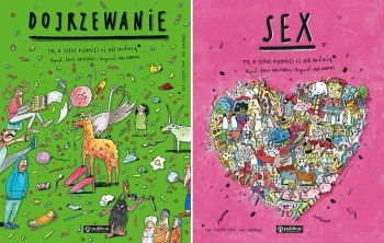 PAKIET Sex + Dojrzewanie To, o czym dorośli Ci nie mówią - Janiszewski Boguś, Max Skorwider
