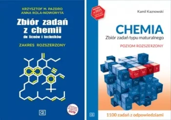 Pakiet: Zbiór zadań z chemii do liceów i techników. Zakres rozszerzony/ - Krzysztof M. Pazdro, Anna Rola-Noworyta