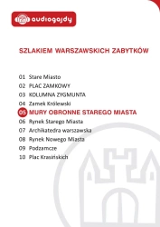 eBook Mury obronne Starego Miasta. Szlakiem warszawskich zabytków - Ewa Chęć