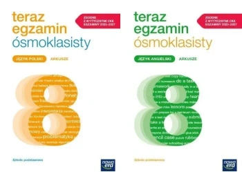 Teraz egzamin ósmoklasisty Arkusze Pakiet NOWA ERA - opracowanie zbiorowe