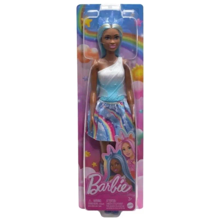 Barbie Lalka Jednorożec niebieska HRR14 - Mattel