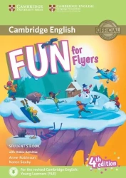Fun for Flyers SB + Online Activities - Anne Robinson, Karen Saxby