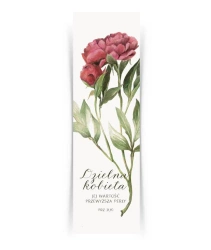 Zakładka duża - Dzielna kobieta - Szaron