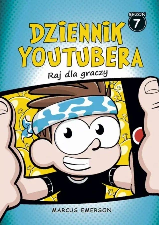 eBook Dziennik Youtubera. Raj dla graczy (t.7) - Marcus Emerson mobi epub