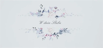 Karnet Ślub DL S41 - W Dniu Ślubu - MAK