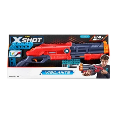 Wyrzutnia Excel Vigilante 24 strzałki - ZURU X-Shot