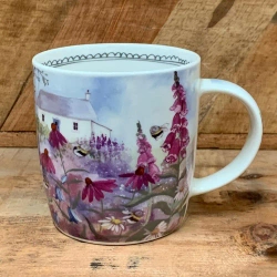 Kubek M35 Pszczoły w ogrodzie - Alex Clark