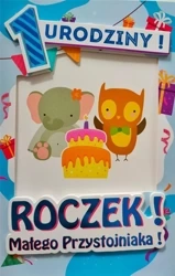 Karnet Roczek chłopiec 6K - 014 - YEKU