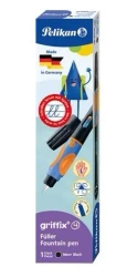 Pióro wieczne Griffix leworęczne neon black - PELIKAN