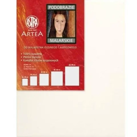 Podobrazie malarskie 50x60cm ASTRA - ASTRA papiernicze