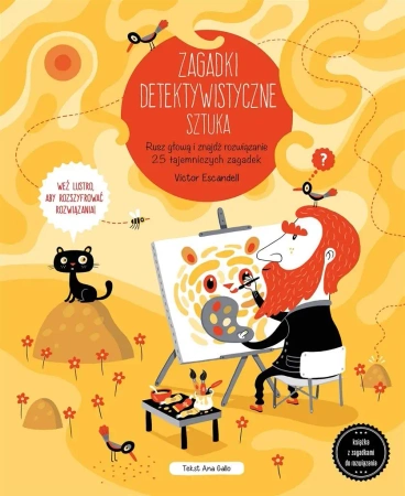 Zagadki detektywistyczne. Sztuka - Victor Escandell, Ana Gallo, Karolina Jaszecka