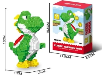 Klocki Super Mario 600el - Merkpol