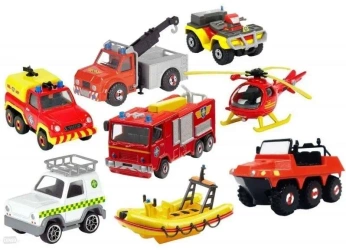 Pojazd Strażak Sam 1:64 mix - Dickie Toys