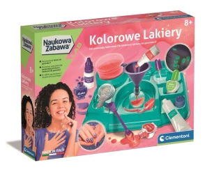 Kolorowe lakiery 50793 - Clementoni