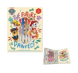 Notatnik linia z długopisami 6szt Psi Patrol - Kids Euroswan