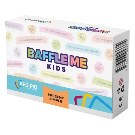 Kids Baffle Me. Present Simple - Regipio