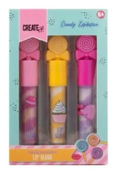 Zestaw błyszczyków Candy CREATE IT! - Canenco