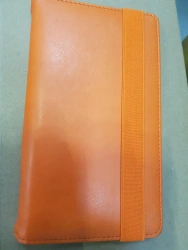 Kalendarz 2026 A4 tygodniowy pomarańczowy - Drops Office Collection