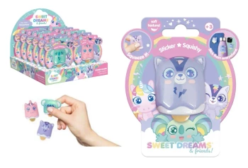 Naklejki Sweet Dreams - Kids Euroswan zabawki licencja