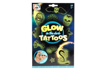 Tatuaże świecące w ciemn.16-6059-A 93332