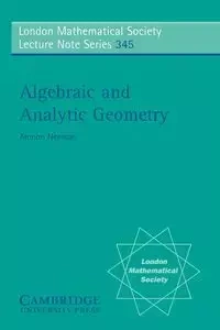 Algebraic and Analytic Geometry - Neeman Amnon
