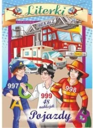 Literki od A do Z Pojazdy - Katarzyna Fic