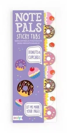 Karteczki samoprzylepne Pączki - Kolorowe Baloniki