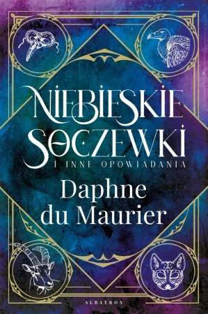 Niebieskie soczewki BR - Daphne du Maurier