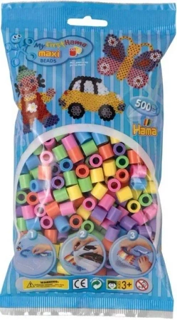 Koraliki Maxi w woreczku 500el - Hama