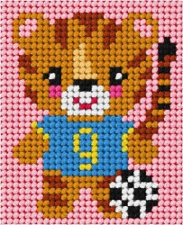 Haft. Moje pierwsze wyszywanie - Tygrysek - Anex-bis