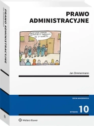 Prawo administracyjne - Jan Aleksander Zimmermann