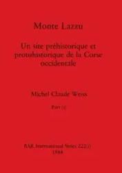 Monte Lazzu, Part i - Michel Claude Weiss