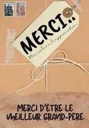 Merci D'être Le Meilleur Grand-Père - Publishing Group The Life Graduate