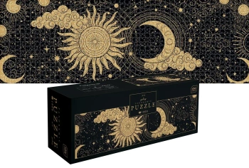 Puzzle panoramiczne 1000 elementów. Galaktyka 3