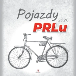 Kalendarz 2026 wieloplanszowy 33x33cm Pojazdy PRLu - Artsezon