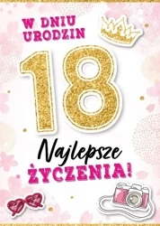 Karnet Urodziny 18 - Armin Style