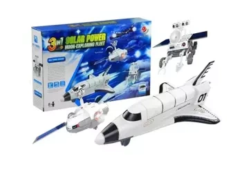 Kosmiczny łazik solarny 3w1 - Leantoys