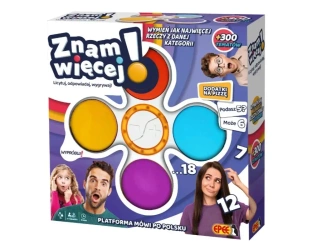 Gra Znam więcej - EPEE