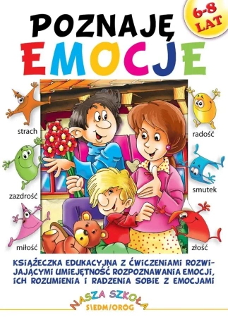 Poznaję emocje - Agnieszka Bellon, Tamara Michałowska