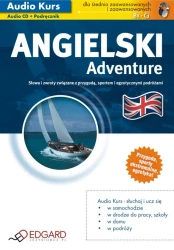 eBook Angielski Adventure - EDGARD mp3