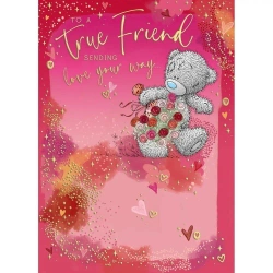 Kartka okolicznościowa To a true friend - Carte Blanche Greetings Ltd.