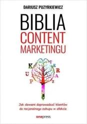 Biblia content marketingu - Dariusz Puzyrkiewicz
