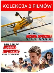Mission: Impossible. Dead Reckoning/ Final Reckoning. Kolekcja 2 filmów, 2 DVD
