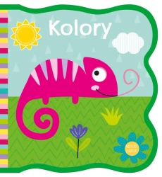 Mięciutkie książeczki. Kolory - praca zbiorowa