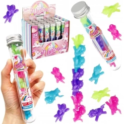 Jednorożce żelowe schodzące po szybie MIX - Trifox