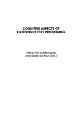 Cognitive Aspects of Electronic Text Processing - van Oostendorp Herre