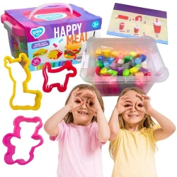 Zestaw kreatywny ciastolina Happy Meal - Lovin