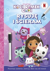 Koci Domek Gabi. Rysuję i ścieram - praca zbiorowa