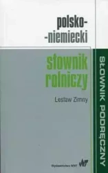 Polsko-niemiecki słownik rolniczy - Lesław Zimny