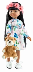 Cudowna hiszpańska lalka Meily 32cm - Paola Reina